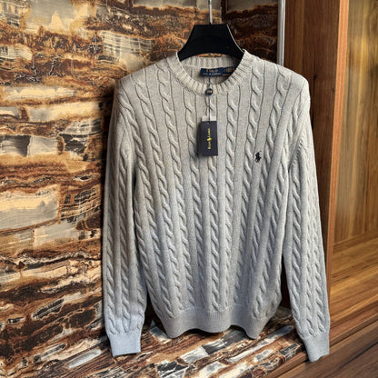 polo ralph knitted round