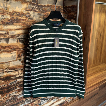 RALPH LAUREN KNITTED SWEATSHIRT