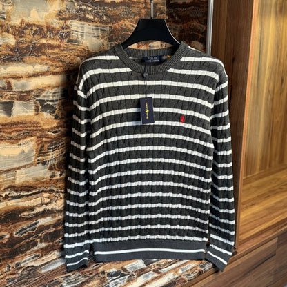 RALPH LAUREN KNITTED SWEATSHIRT
