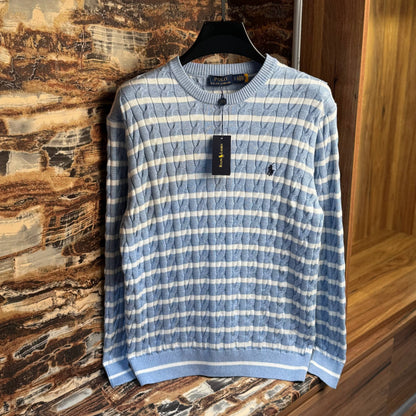 RALPH LAUREN KNITTED SWEATSHIRT