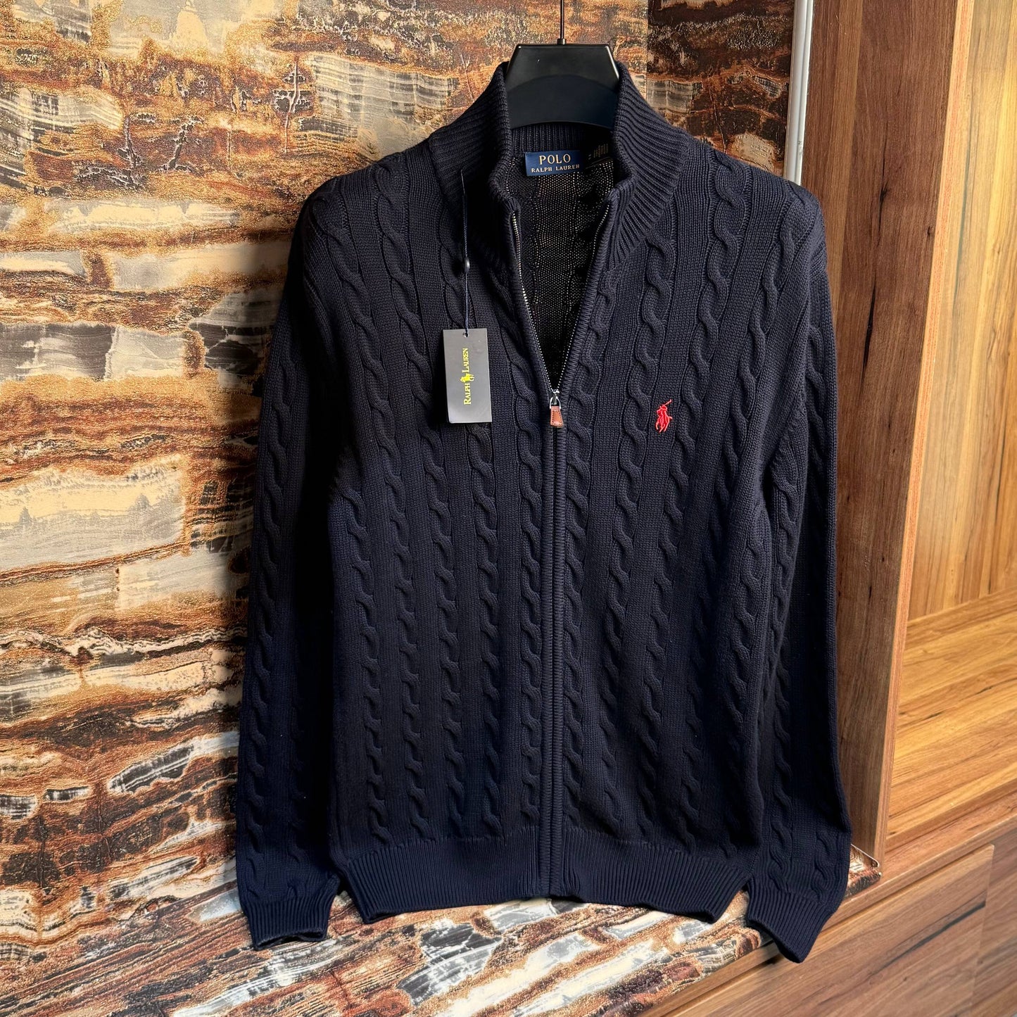 polo ralph knitted sweater