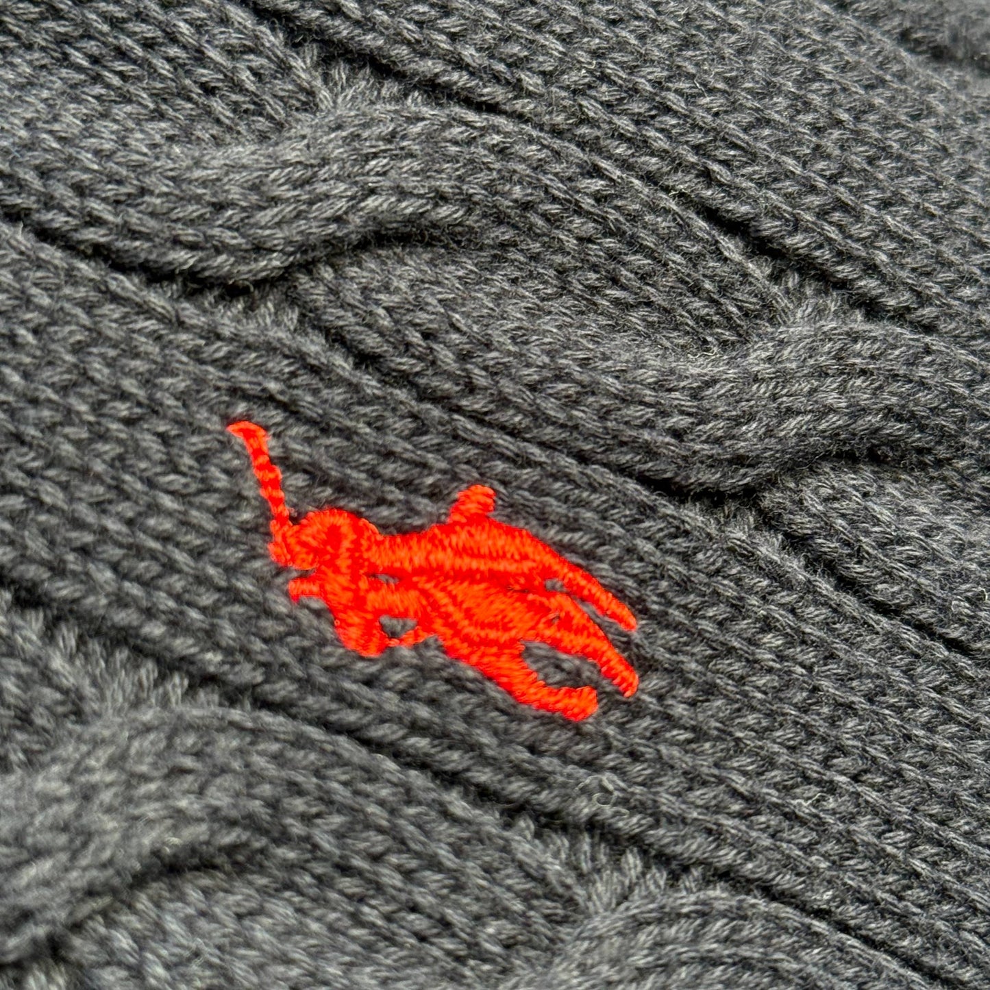 polo ralph knitted sweater
