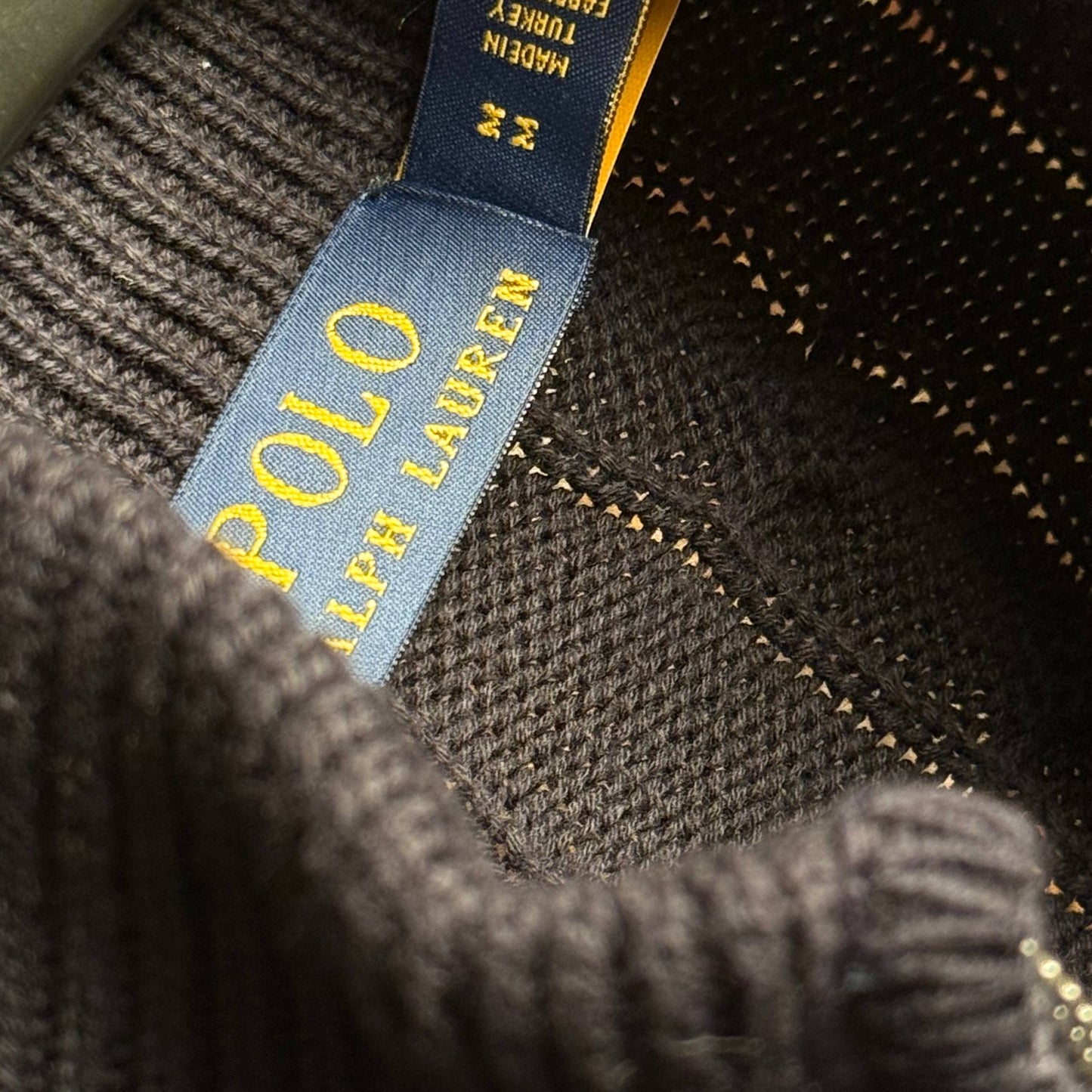 polo ralph knitted sweater