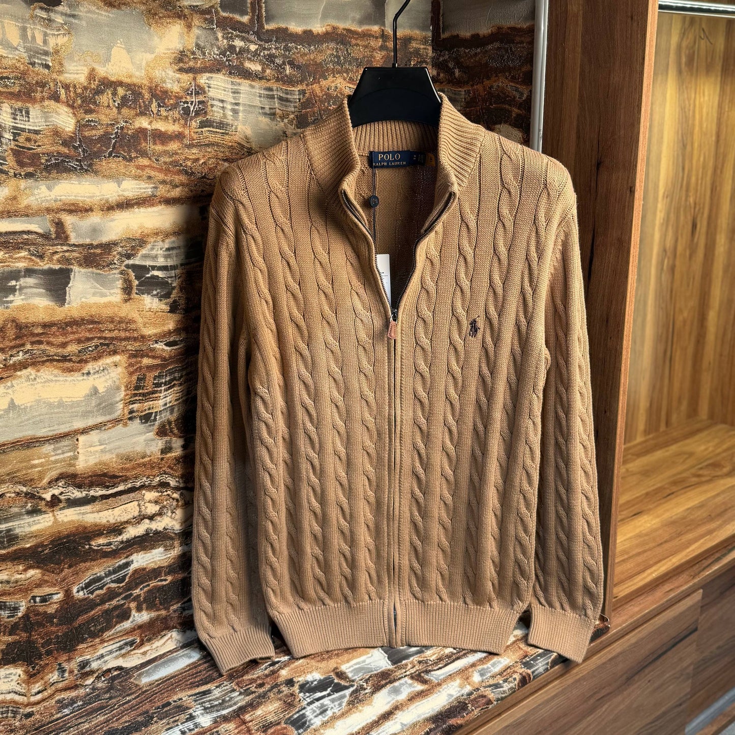 polo ralph knitted sweater