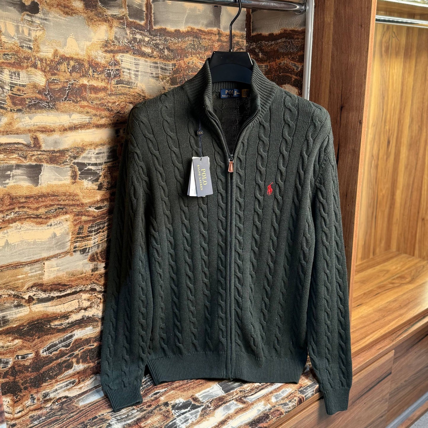 polo ralph knitted sweater