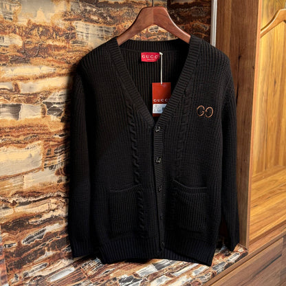 GUCCI KNITTED CARDIGAN