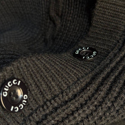 GUCCI KNITTED CARDIGAN