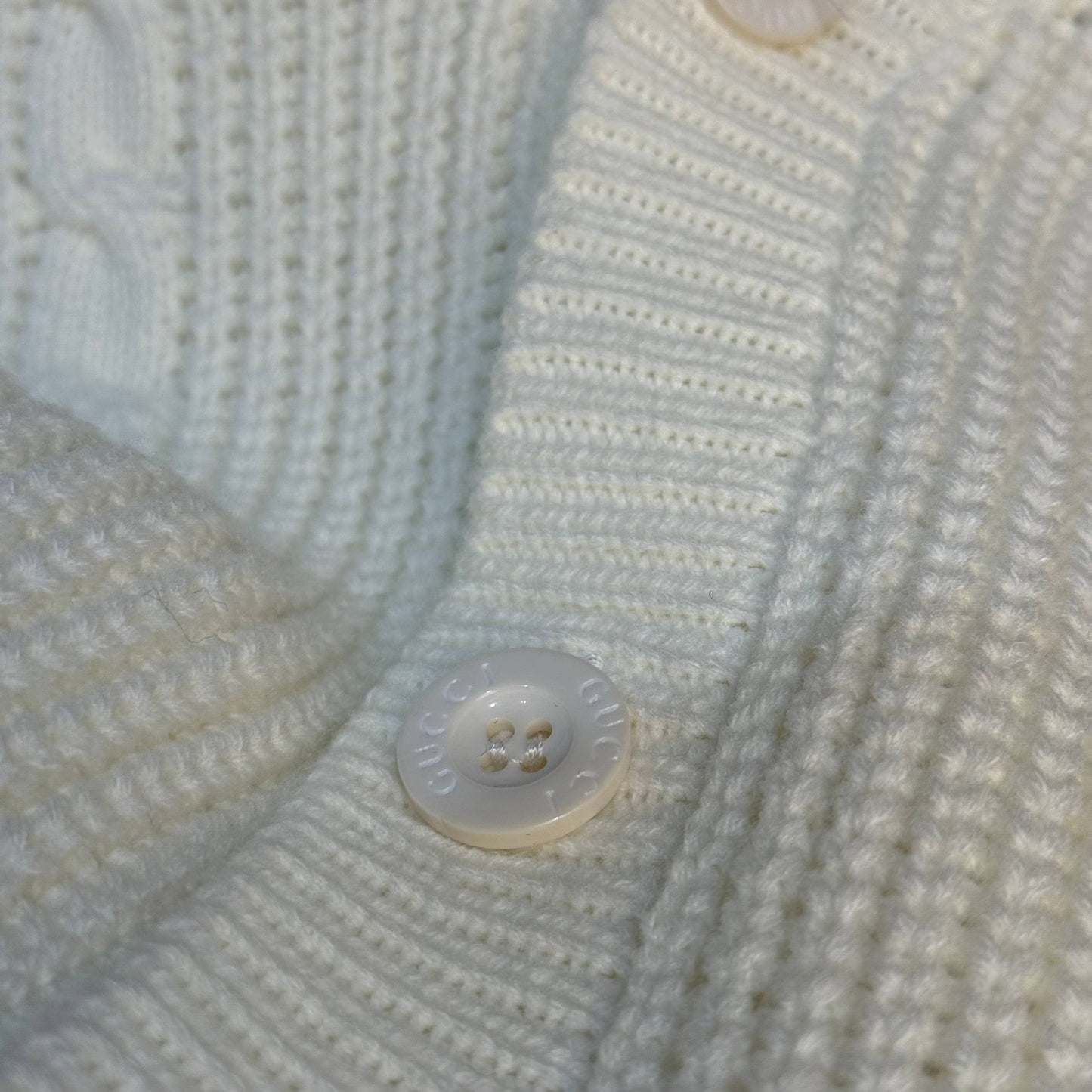 GUCCI KNITTED CARDIGAN