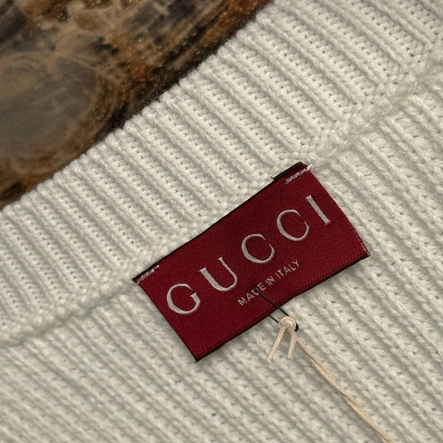GUCCI KNITTED CARDIGAN