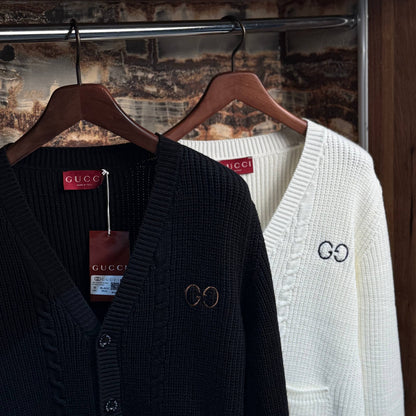 GUCCI KNITTED CARDIGAN