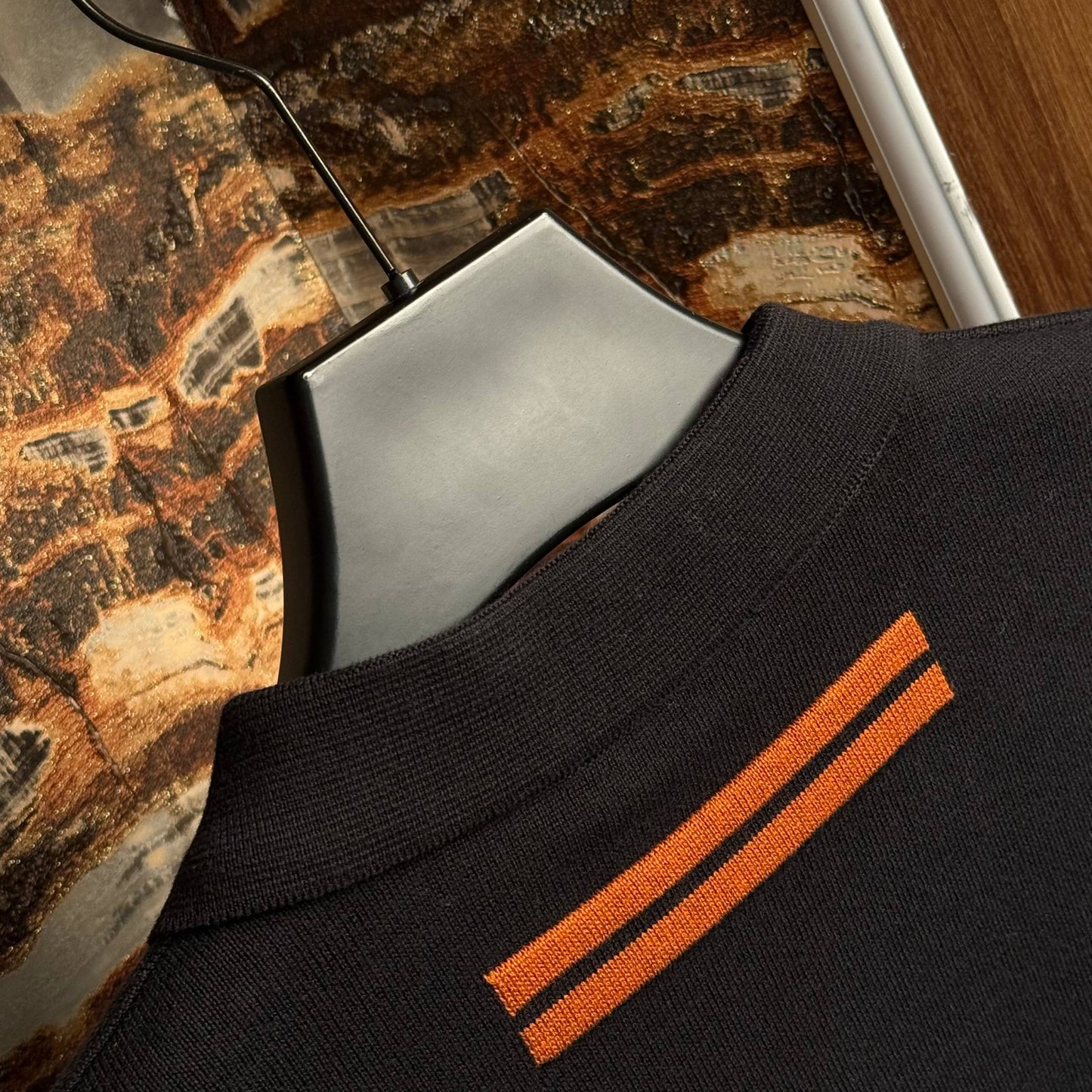 ZEGNA POLO KNITTED SWEATER
