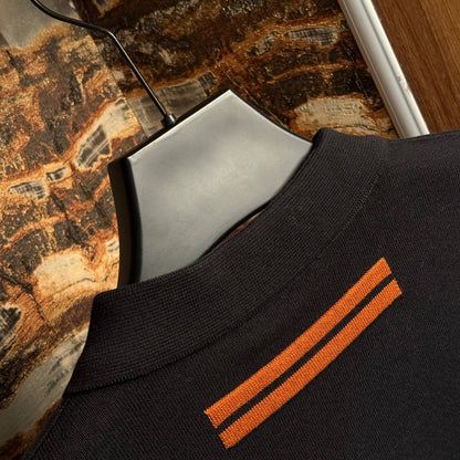 ZEGNA POLO KNITTED SWEATER
