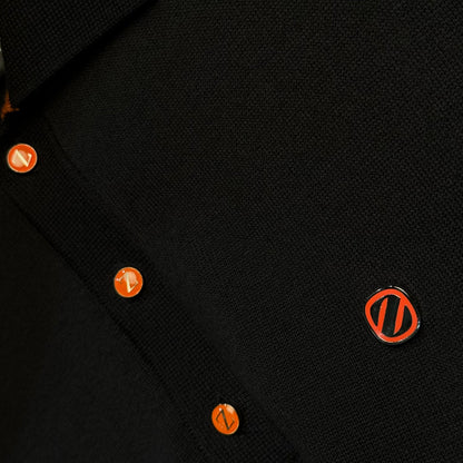 ZEGNA POLO KNITTED SWEATER