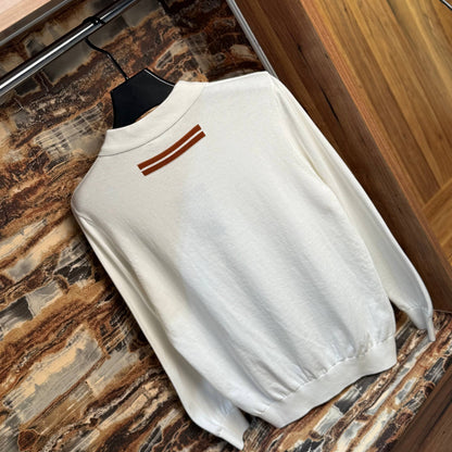 ZEGNA POLO KNITTED SWEATER