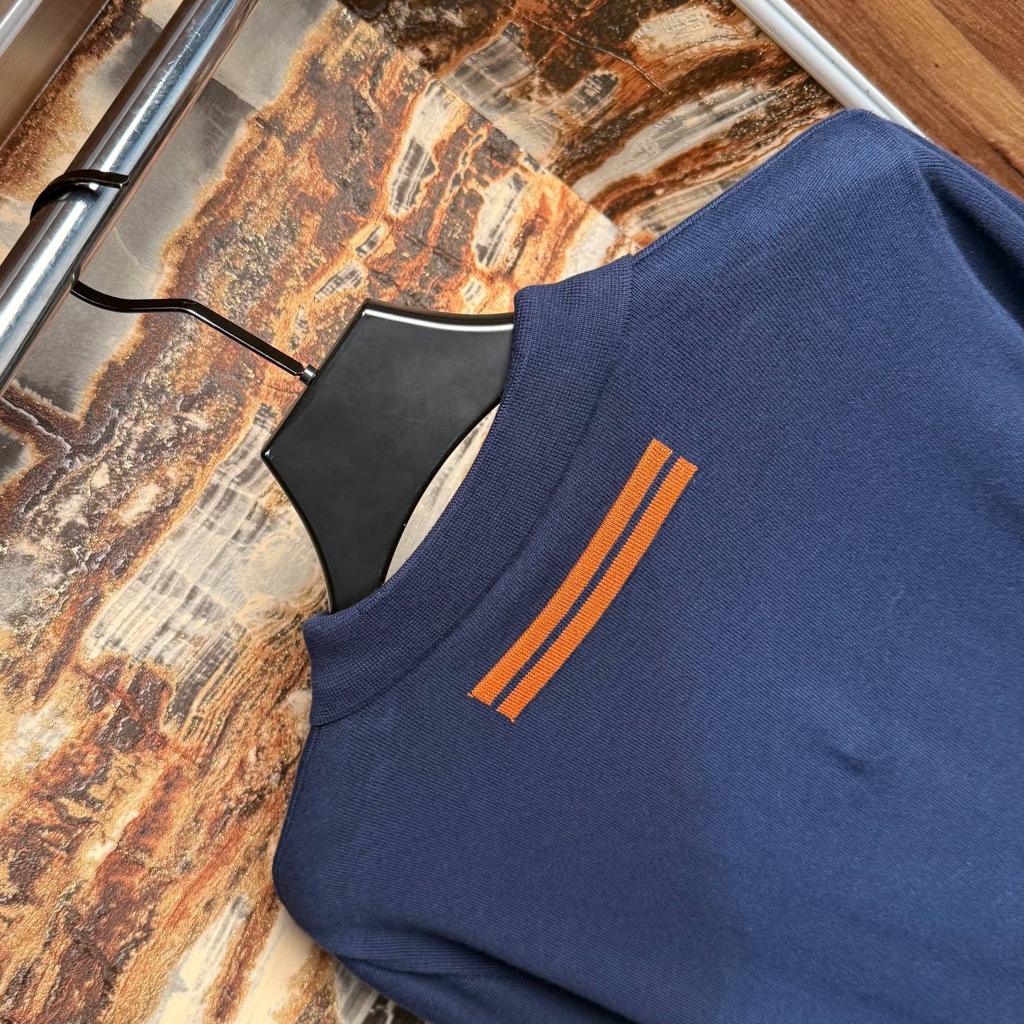 ZEGNA POLO KNITTED SWEATER