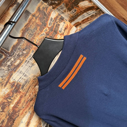 ZEGNA POLO KNITTED SWEATER