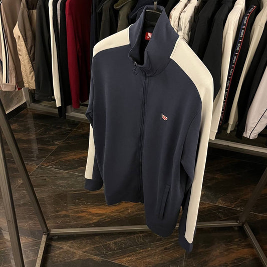 Diesel Zip Jacket – Navy