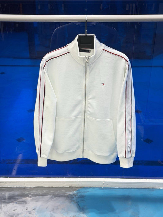 Tommy Hilfiger Full Zip Jacket – White