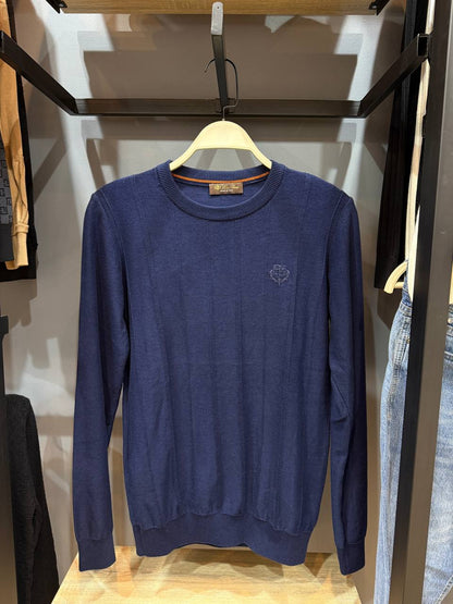 loro piana knitted round