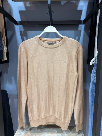 loro piana knitted round