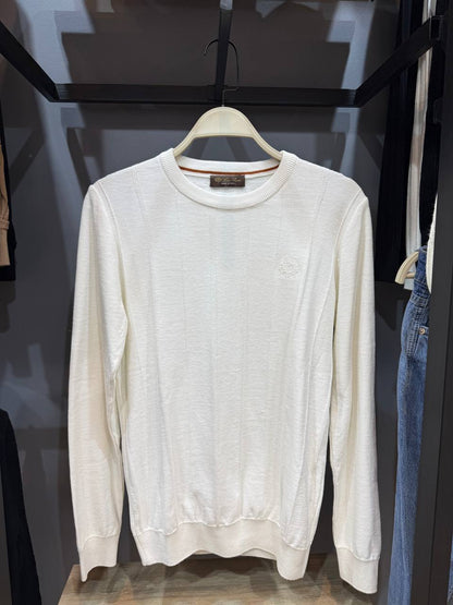 loro piana knitted round