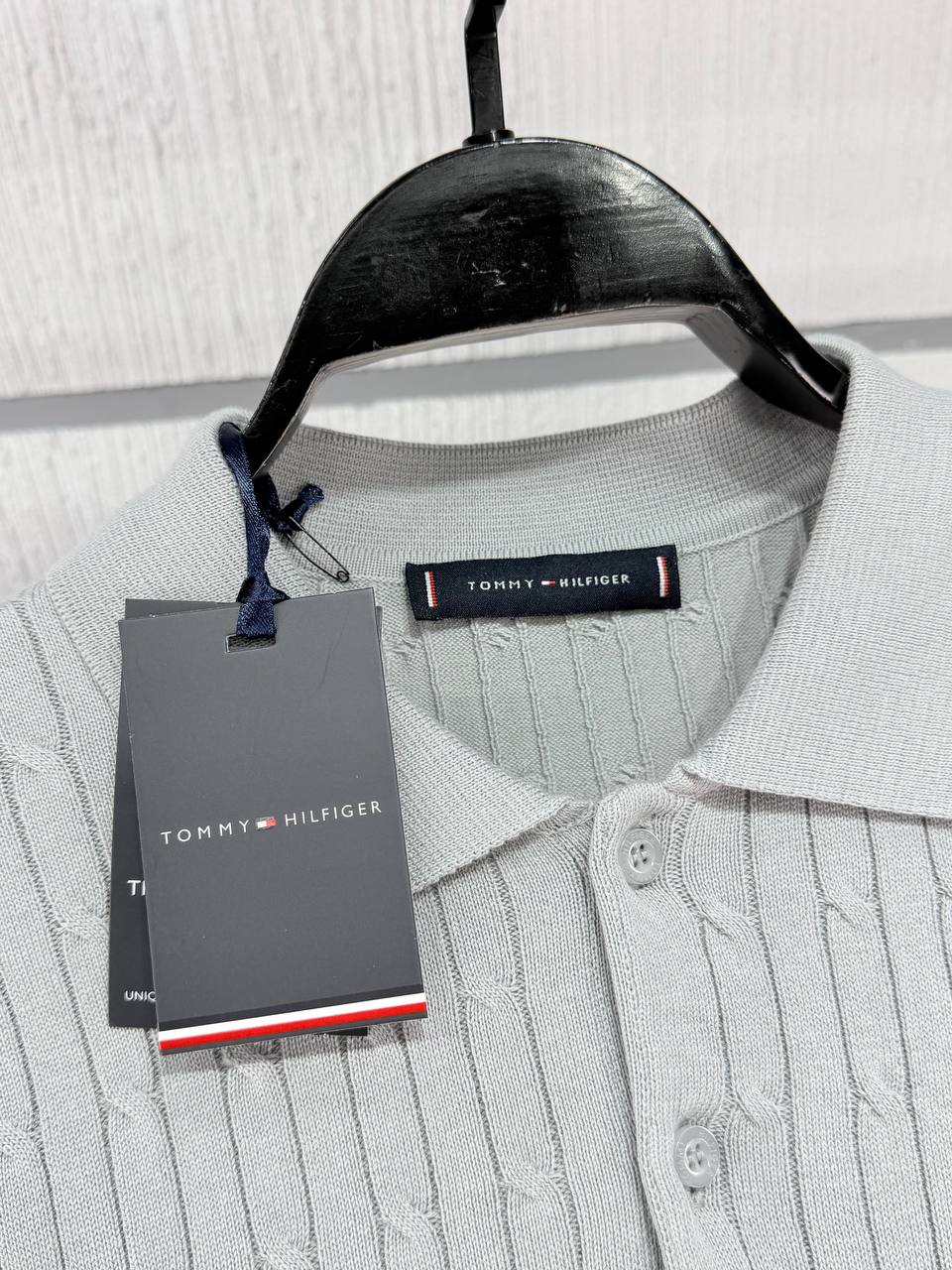 Tommy Hilfiger Knitted Polo Shirt