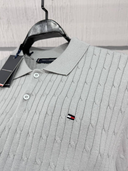 Tommy Hilfiger Knitted Polo Shirt