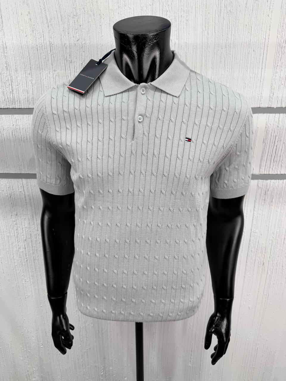 Tommy Hilfiger Knitted Polo Shirt