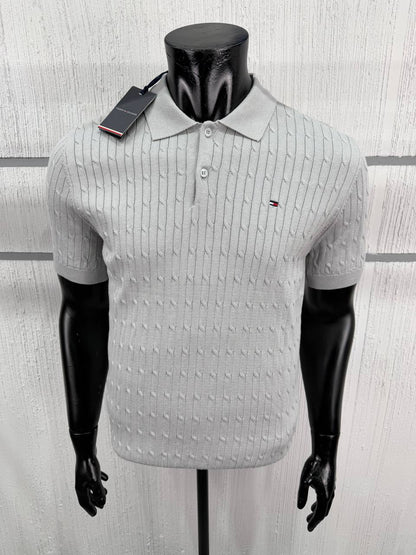 Tommy Hilfiger Knitted Polo Shirt