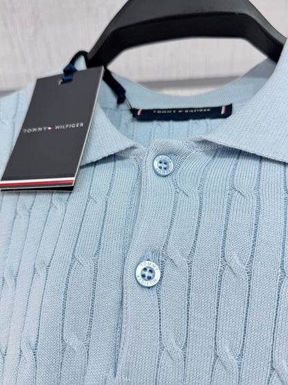 Tommy Hilfiger Knitted Polo Shirt