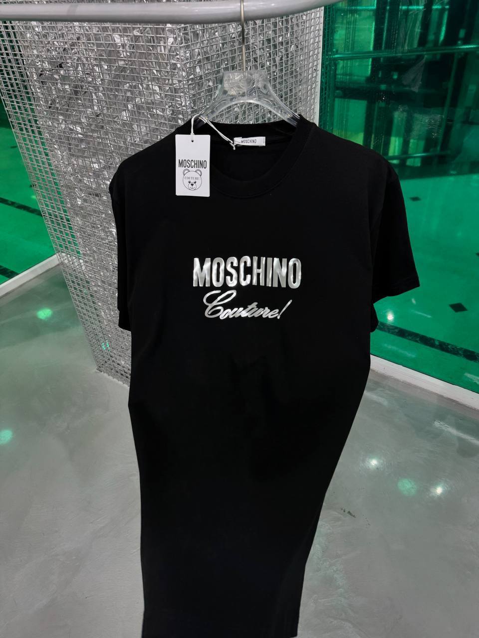 Moschino Couture Logo T-Shirt – Black
