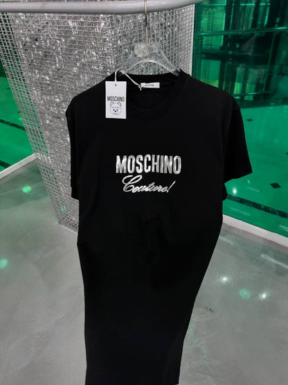 Moschino Couture Logo T-Shirt – Black