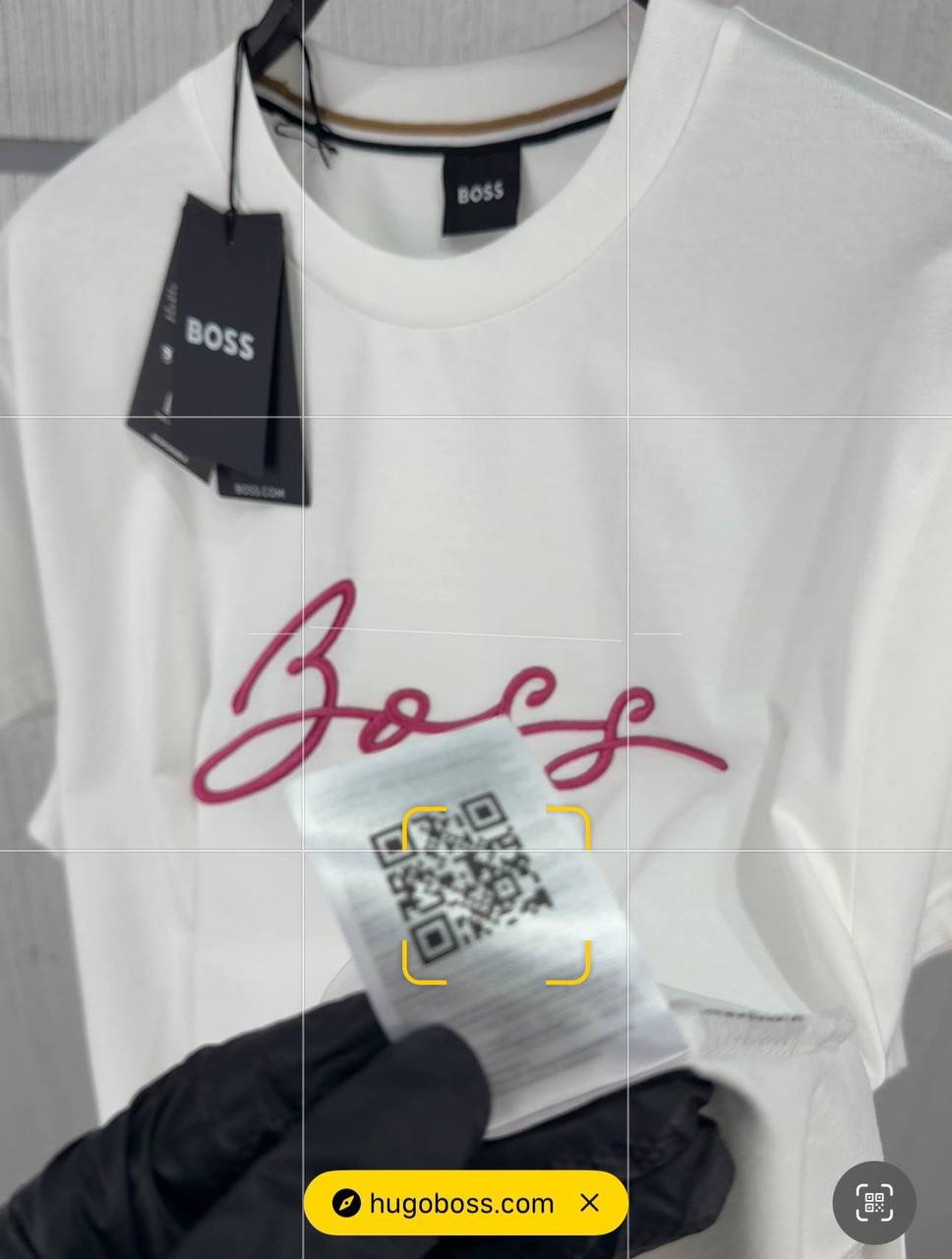 BOSS Signature Logo T-Shirt