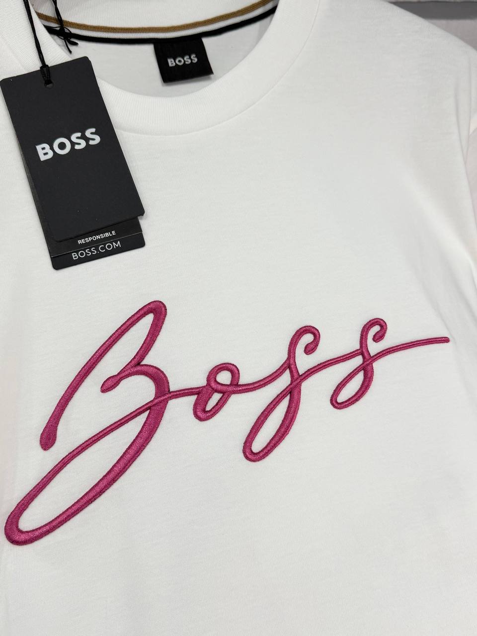 BOSS Signature Logo T-Shirt