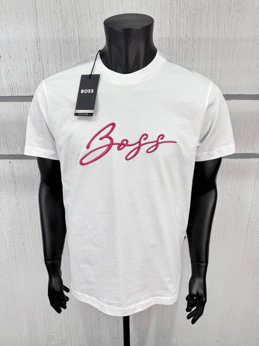 BOSS Signature Logo T-Shirt