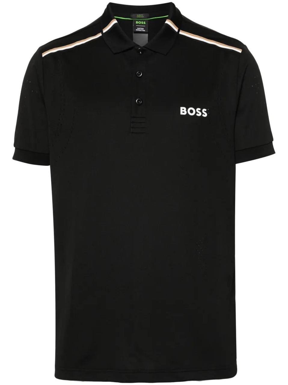 BOSS Classic Polo Shirt – Black