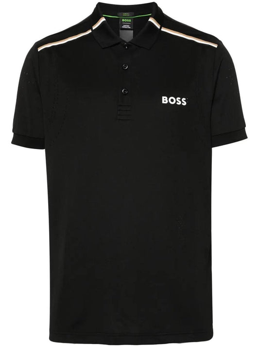 BOSS Classic Polo Shirt – Black