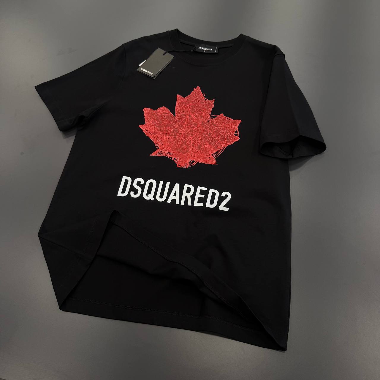 Dsquared2 Graphic Maple T-Shirt