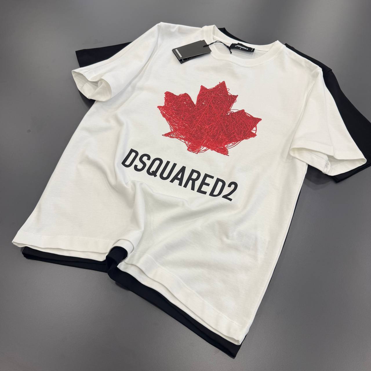 Dsquared2 Graphic Maple T-Shirt