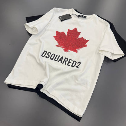Dsquared2 Graphic Maple T-Shirt