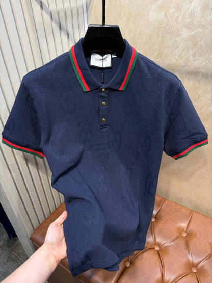 Gucci Monogram Polo Shirt