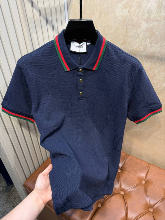 Gucci Monogram Polo Shirt