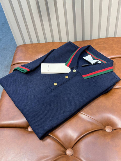 Gucci Monogram Polo Shirt