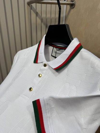 Gucci Monogram Polo Shirt