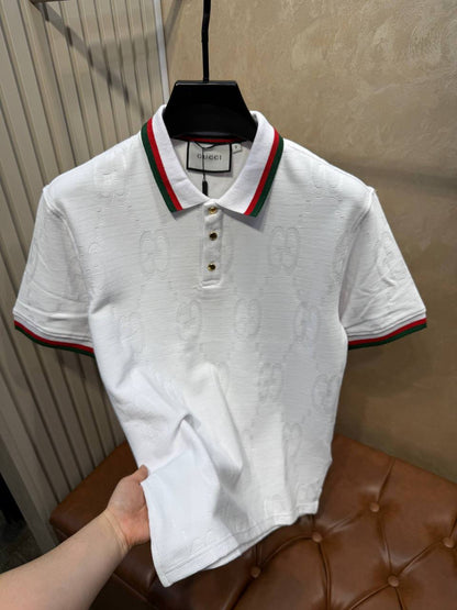 Gucci Monogram Polo Shirt
