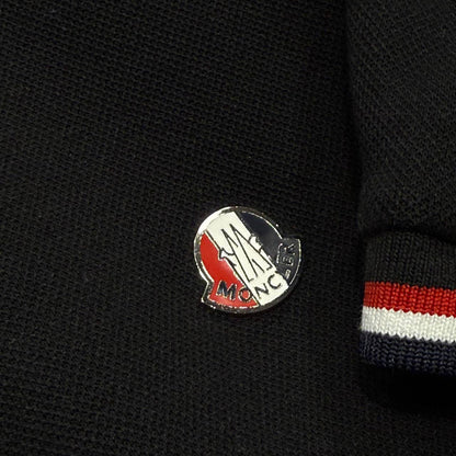 Moncler Classic Polo Shirt – Black