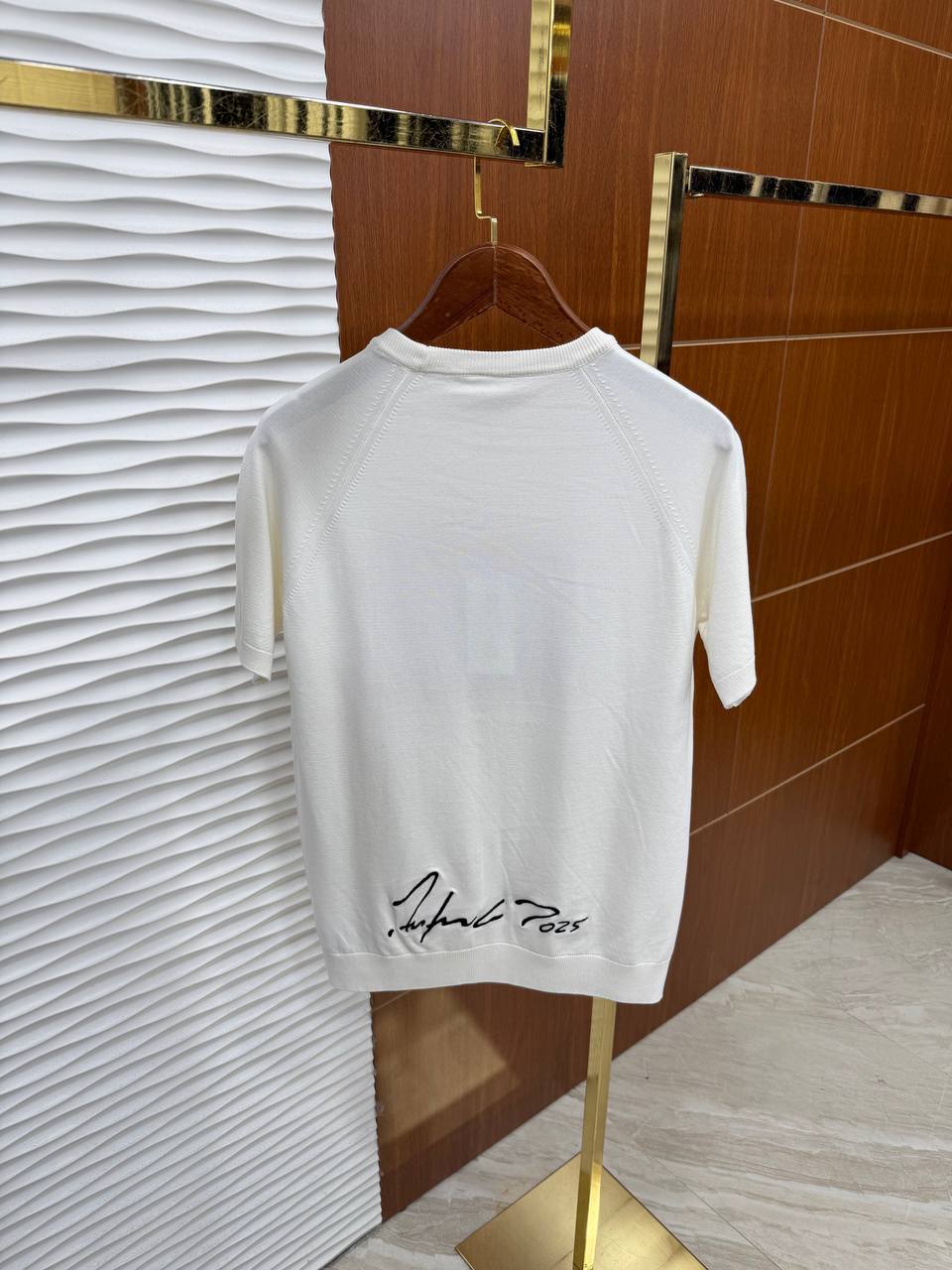 Kenzo Paris Logo T-Shirt – White