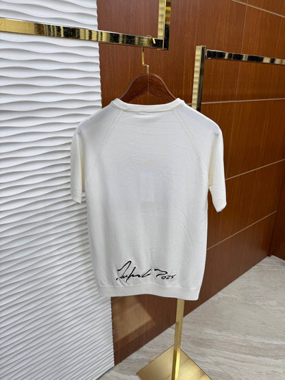 Kenzo Paris Logo T-Shirt – White