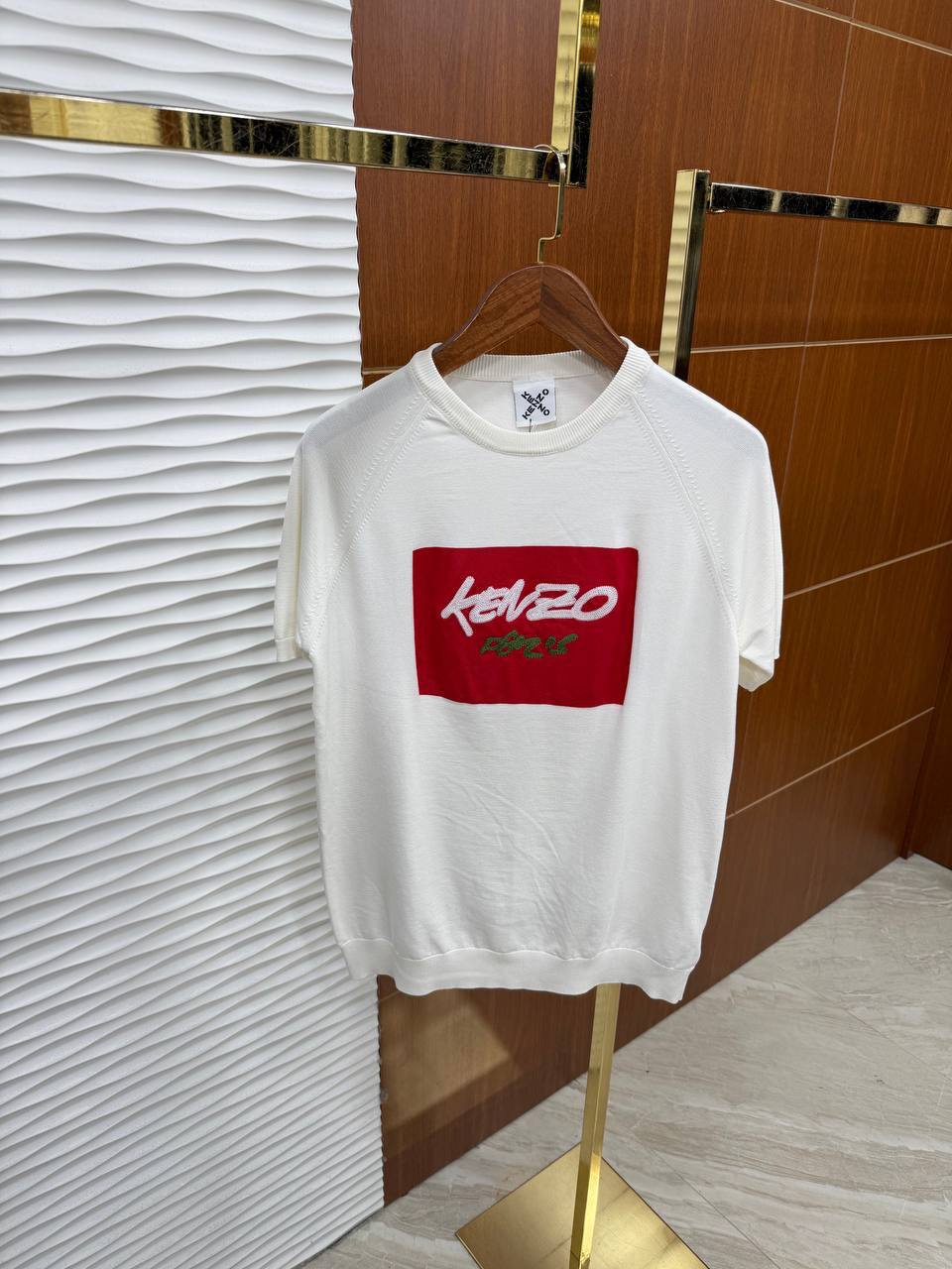 Kenzo Paris Logo T-Shirt – White
