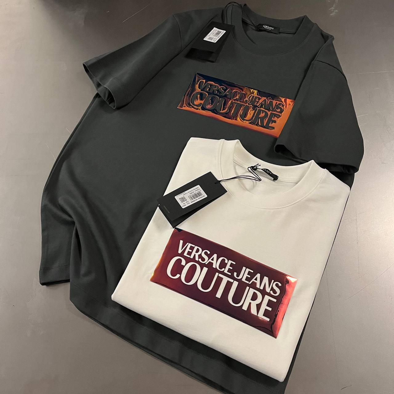 Versace Jeans Couture Logo T-Shirt